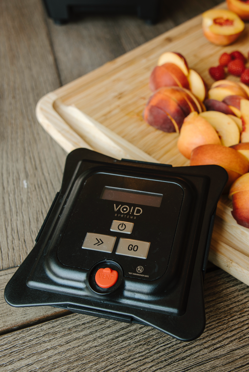VOID Deep Space Vacuum Blending Lid for Blendtec Blenders