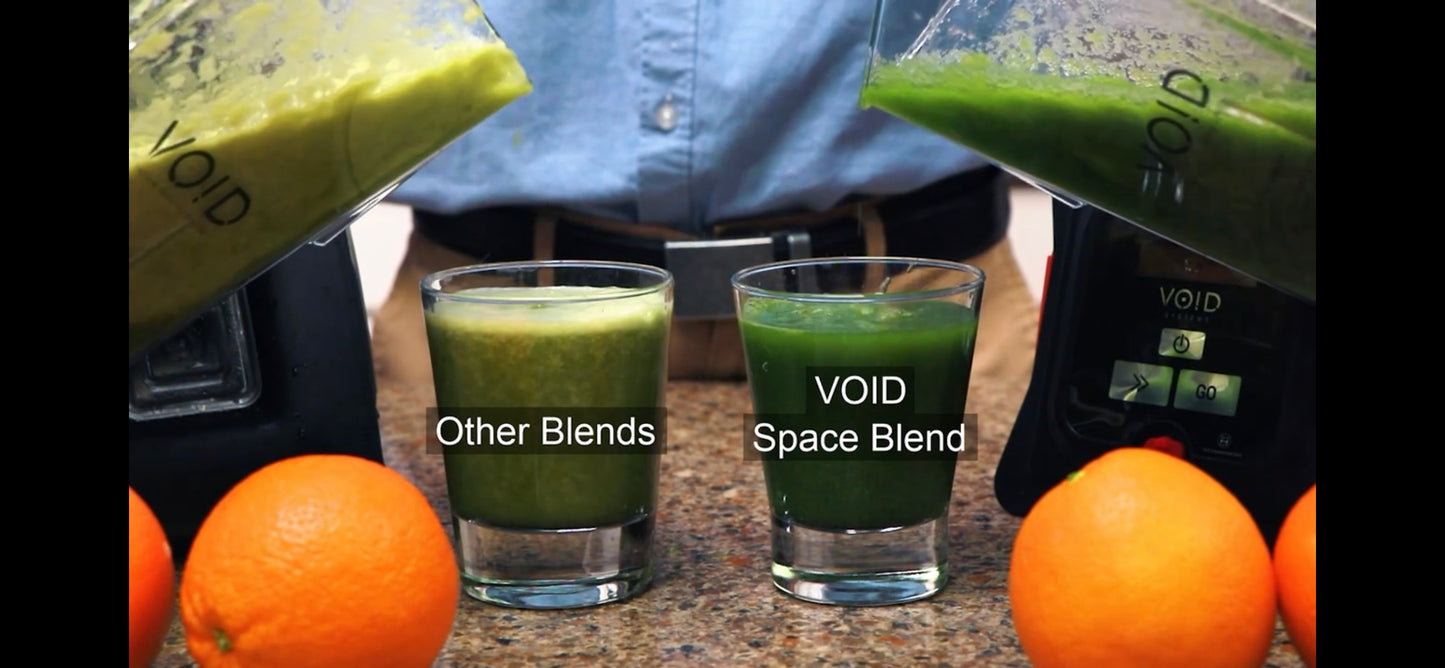 VOID Vacuum Blending Lid For BLENDTEC Containers